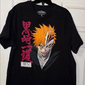 3/$30 Bleach Anime Graphic Shirt